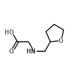 CAS 登录号：774596-16-6， N-(四氢-2-呋喃基甲基)甘氨酸