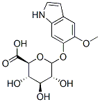 CAS 登录号：77463-72-0， (2S,3S,4S,5R,6S)-3,4,5-三羟基-6-[(5-甲氧基-1H-吲哚-6-基)氧基]四氢吡喃-2-羧酸