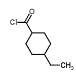 CAS#: 77477-82-8， 4-Ethylcyclohexanecarbonyl chloride