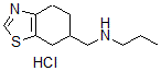 CAS 登录号：77528-85-9， N-(4,5,6,7-四氢-1,3-苯并噻唑-6-基甲基)丙-1-胺盐酸盐