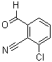 structure of CAS# 77532-86-6, 2-Chloro-6-Formylbenzonitrile;2-CHLORO-6-FORMYLBENZONITRILE;3-Chloro-2-Cyanobenzaldehyde