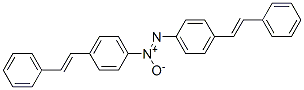 CAS 登录号：77545-21-2， 氧代-[4-[(E)-2-苯乙烯基]苯基]-[4-[(E)-2-苯乙烯基]苯基]亚氨基铵