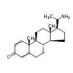 CAS#: 77546-81-7， (20S)-20-Aminopregna-1,4-dien-3-one