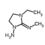 CAS#: 775565-57-6， (2E)-3-Ethyl-2-(methylimino)-1-imidazolidinamine
