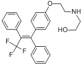 CAS 登录号：77599-17-8， 帕诺米芬