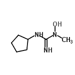 CAS 登录号：776236-55-6， 3-环戊基-1-羟基-1-甲基胍