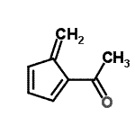 CAS#: 77669-72-8， 1-(5-Methylene-1,3-cyclopentadien-1-yl)ethanone