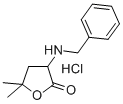 CAS#: 77694-17-8， 3-(Benzylamino)-5,5-Dimethyloxolan-2-One Hydrochloride