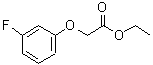 结构式 CAS# 777-70-8, (3-氟苯氧基)乙酸乙酯