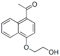 CAS 登录号：7770-79-8， 4-(2-羟基乙氧基)-1-萘基乙酮
