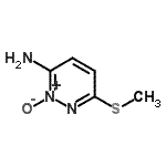 CAS 登录号：777002-63-8， 6-(甲硫基)-3-哒嗪胺2-氧化物
