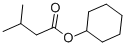 structure of CAS# 7774-44-9, 3-Methyl-Butanoic Acid Cyclohexyl Ester;3-Methylbutanoic Acid Cyclohexyl Ester;3-Methylbutyric Acid Cyclohexyl Ester;W235504_Aldrich