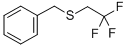 structure of CAS# 77745-03-0, Benzyl 2,2,2-Trifluoroethyl Sulfide;Benzyl 2,2,2-Trifluoroethyl Sulphide 97%;Benzyl2,2,2-Trifluoroethylsulphide97%;BENZYL 2,2,2-TRIFLUOROETHYL SULPHIDE