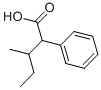 结构式 CAS# 7782-37-8, 3-甲基-2-苯基戊酸