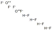 CAS 登录号：7783-44-0， 二氧二氟化物