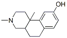 CAS#: 77831-91-5， (4aR,10bR)-3,10b-Dimethyl-1,2,4,4a,5,6-Hexahydrobenzo[f]Isoquinolin-9-Ol