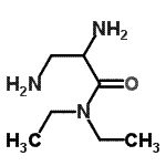 CAS 登录号：778536-69-9， 3-氨基-N,N-二乙基丙氨酰胺