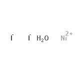 structure of CAS# 7790-34-3, Nickel(2+) iodide hydrate (1:2:1)