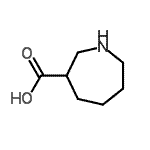 CAS 登录号：77974-81-3， 3-氮杂环庚烷羧酸