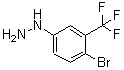 CAS 登录号：77992-51-9， [4-溴-3-(三氟甲基)苯基]肼
