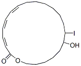 CAS#: 78000-89-2， (6Z,9Z,12Z)-15-Iodo-16-Pentyl-1-Oxacyclohexadeca-6,9,12-Trien-2-One