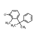 CAS 登录号：780801-45-8， 2-甲基-3-(2-苯基-2-丙基)吡啶1-氧化物