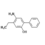 CAS#: 781606-36-8， 5-Amino-4-ethyl-2-biphenylol