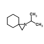 CAS 登录号：78190-68-8， 1-异丙基-1-氮杂螺[2.5]辛烷