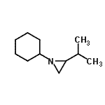 CAS 登录号：78190-70-2， 1-环己基-2-异丙基氮丙啶