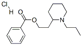 CAS#: 78219-40-6， 2-(1-Propylpiperidin-2-Yl)Ethyl Benzoate Hydrochloride