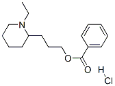 CAS#: 78219-43-9， 3-(1-Ethylpiperidin-2-Yl)Propyl Benzoate Hydrochloride