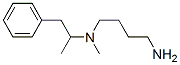 CAS 登录号：78232-38-9， N-甲基-N-[(2S)-1-苯基丙烷-2-基]丁烷-1,4-二胺