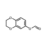 CAS#: 782471-87-8， 2,3-Dihydro-1,4-benzodioxin-6-yl formate