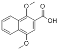 结构式 CAS# 78265-13-1, 14-二甲氧基-2-萘甲酸