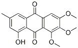 CAS#: 78308-22-2， 8-Hydroxy-1,2,3-Trimethoxy-6-Methylanthracene-9,10-Dione