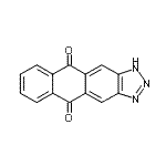 CAS 登录号：78324-76-2， 1H-蒽并[2,3-d][1,2,3]三唑-5,10-二酮