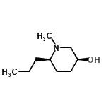 CAS#: 783280-48-8， (3S,6R)-1-Methyl-6-propyl-3-piperidinol