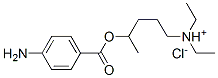 CAS 登录号：78329-78-9， 4-(4-氨基苯甲酰)氧基戊基-二乙基氯化铵