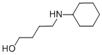 结构式 CAS# 78345-58-1, 4-环己基氨基-丁烷-1-醇