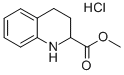 结构式 CAS# 78348-26-2, 1,2,3,4-四氢喹啉-2-羧酸甲酯盐酸盐