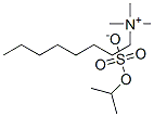 CAS#: 78480-19-0， Trimethyl-Octylazanium Propan-2-Yl Sulfate