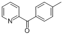 结构式 CAS# 78539-88-5, (4-甲基苯基)(2-吡啶基)甲酮