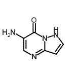 CAS#: 78666-77-0， 6-Aminopyrazolo[1,5-a]pyrimidin-7(1H)-one