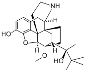 结构式 CAS# 78715-23-8, 去甲丁丙诺啡