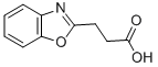 structure of CAS# 78757-00-3, 3-(1,3-Benzoxazol-2-Yl)Propanoate;3-(1,3-Benzoxazol-2-Yl)Propionate;Zinc03356925