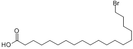 structure of CAS# 78774-38-6, 19-Bromononadecanoic Acid;19-BROMO-NONADECANECARBOXYLIC ACID;19-BROMONONADECANOIC ACID;19-Brom-Nonadecanesre