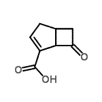 CAS 登录号：78814-75-2， 7-氧代双环[3.2.0]庚-2-烯-2-羧酸