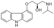 CAS#: 78859-34-4， (+)-Carazolol