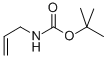 structure of CAS# 78888-18-3, Tert-Butyl N-Allylcarbamate;Carbamic Acid, N-2-Propen-1-Yl-, 1,1-Dimethylethyl Ester;N-(Tert-Butyloxycarbonyl)-2-Propene-1-Amine;3-(Tert-Butoxycarbonylamino)-1-Propene