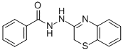 CAS#: 78959-08-7， Benzoic acid 2-(2H-1,4-benzothiazin-3-yl)hydrazide